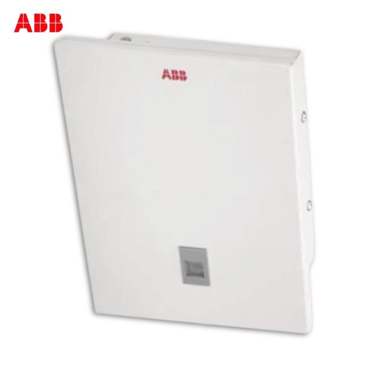 ABB E-SHC M 16 Distribution Board with Metal Door – Elegance Series, 16-Way, Made in India