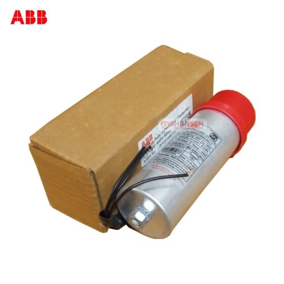 ABB Power Capacitor 1HYC414005-002-1 2.1kVAR 440V with Packaging Box – Supplied by Shansen Enterprises