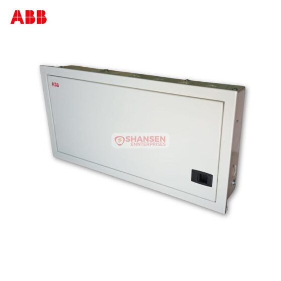ABB SHC M20 Classic Distribution Board with metal door, IP43, 20 way SPN configuration