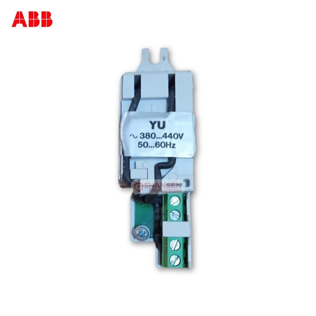 ABB UVR T4-T5-T6 Undervoltage Release 380–440V AC for Tmax T Series
