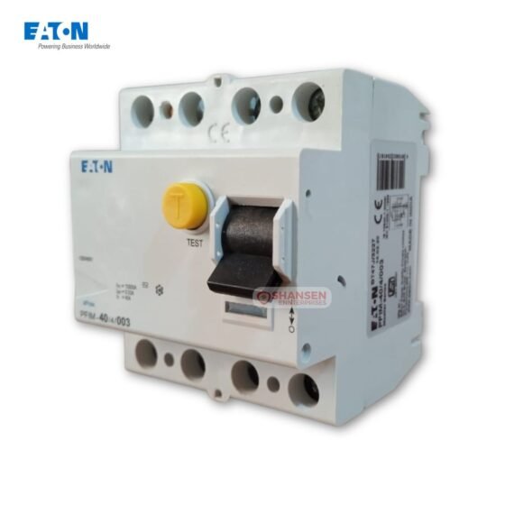 Eaton Moeller xPole PFIM 40A 4P RCCB with 30mA sensitivity from Shansen Enterprises