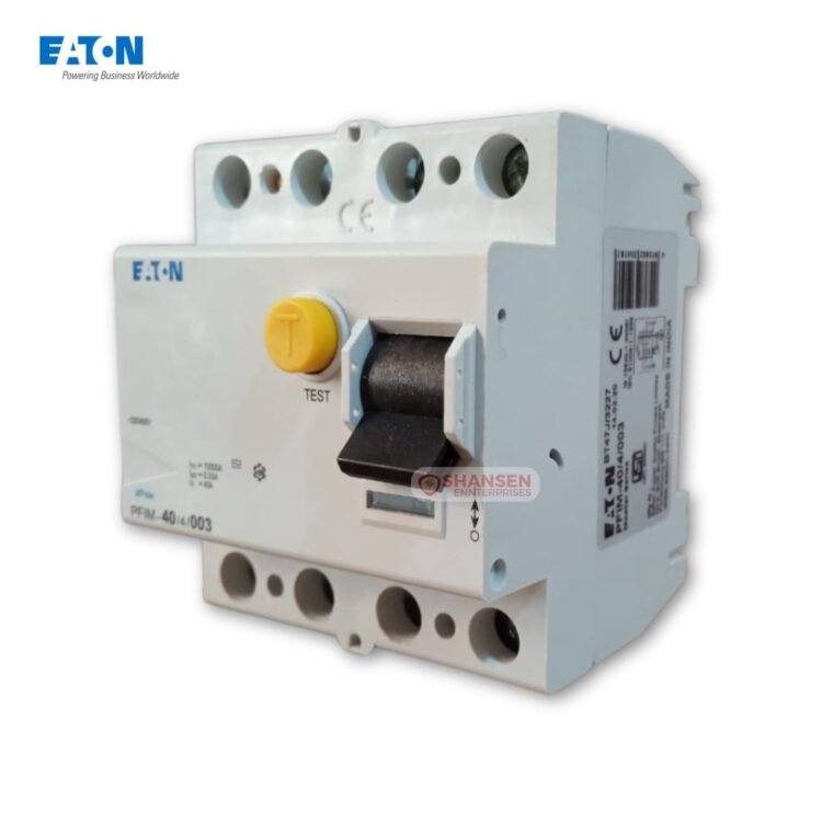 Eaton Moeller xPole PFIM 40A 4P RCCB with 30mA sensitivity from Shansen Enterprises