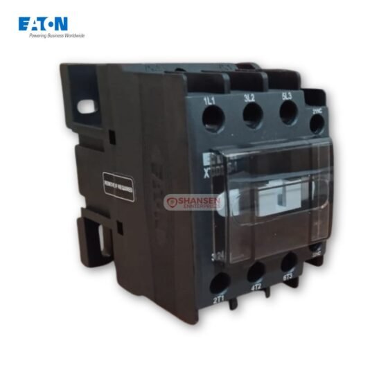 Eaton XTC D25-11 AC Contactor 25A 11kW - Front View