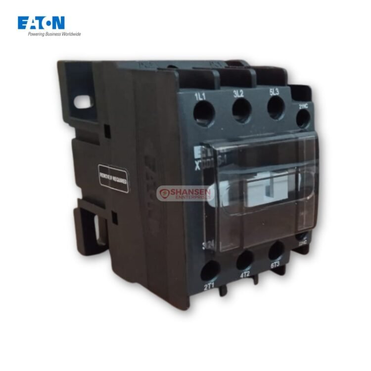 Eaton XTC D25-11 AC Contactor 25A 11kW - Front View