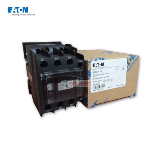 Eaton XTC D25-11 AC Contactor with Original Box - 25A 11kW