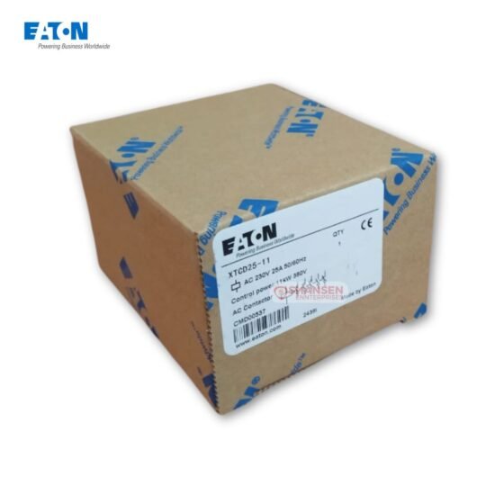 Eaton XTC D25-11 AC Contactor Original Packaging Box – 25A 11kW