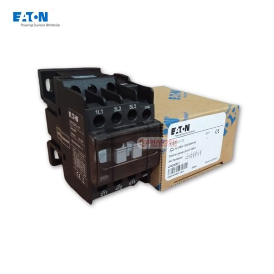 Eaton XTCD12-11 AC Contactor 20A with original packaging box, ideal for industrial applications in India