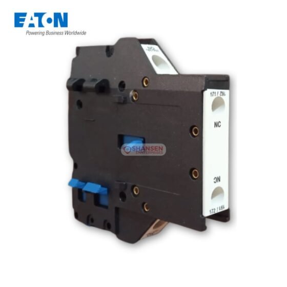 Eaton XTCD170-XHI11-S Auxiliary Contact Module – Top Mounted, 1NO + 1NC, Shansen Enterprises