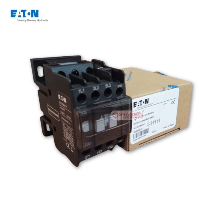 Eaton XTCD9-11 9A 690V power contactor with original packaging from Shansen Enterprises