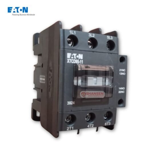 Eaton XTCD95-11 3-Pole AC Contactor 95A with 230V coil – Supplied by Shansen Enterprises