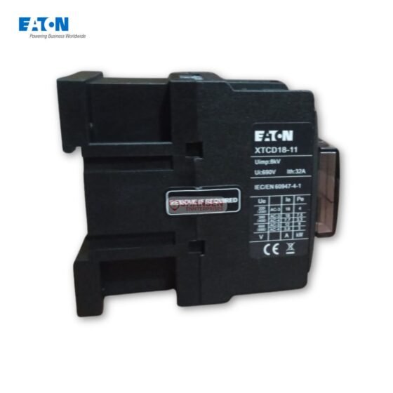 Eaton XTCD18‑11 Contactor - Image 3