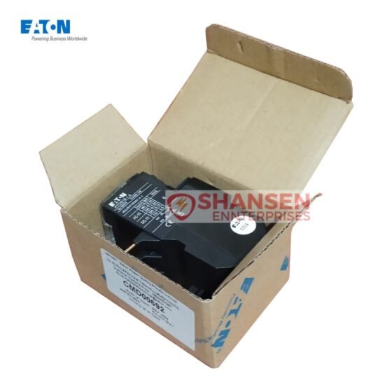 Unboxed Eaton XTOD18‑1.6 thermal overload relay CMD00692 from Shansen Enterprises with original packaging