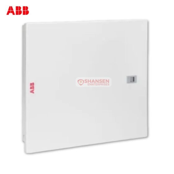 ABB E‑SHDB M 4 closed metal door 4-Way TPN distribution board from Elegance