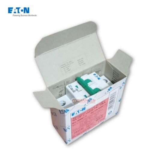 Eaton PLS6-C6/2-DC MCB 6A in Original Packaging Box – Shansen Enterprises