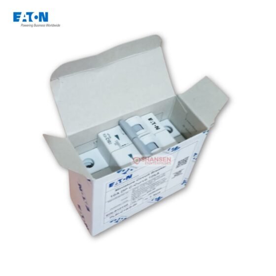 Eaton PLSI-C10/2-GI 10A 2-Pole Miniature Circuit Breaker inside open box packaging – Shansen Enterprises