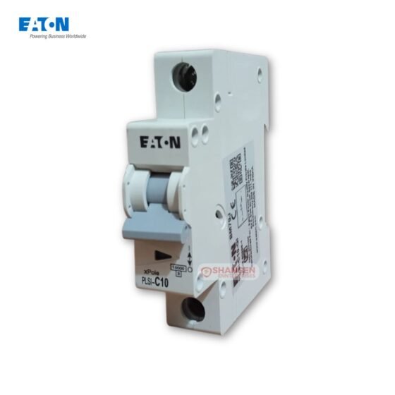 Eaton PLSI-C10-GI 10A Miniature Circuit Breaker with C-Curve, available at Shansen Enterprises