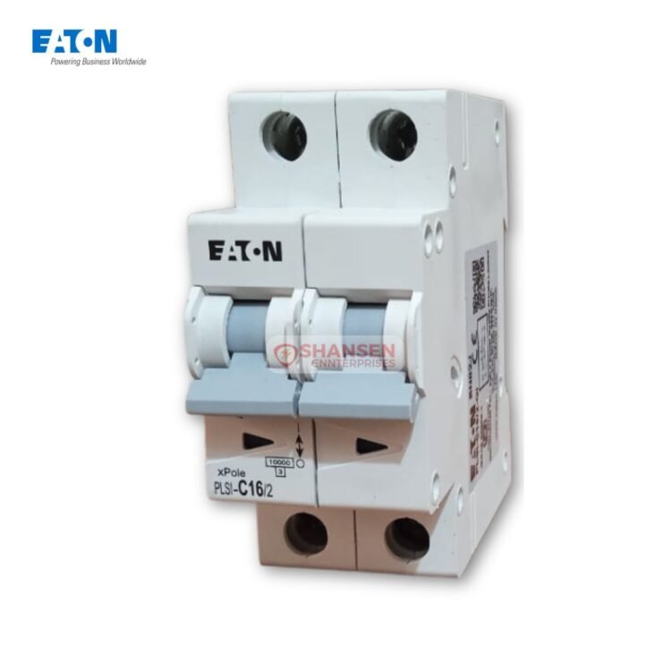 Eaton PLSI C16/2 miniature circuit breaker 16A 2-pole 10kA by Shansen Enterprises