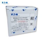 Eaton PLSI-C20/3 20A Miniature Circuit Breaker image 4