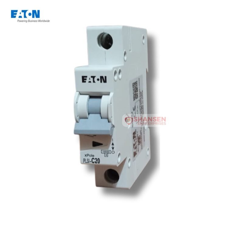 Eaton PLSI C20-GI 20A Single Pole MCB with C Curve from Shansen Enterprises