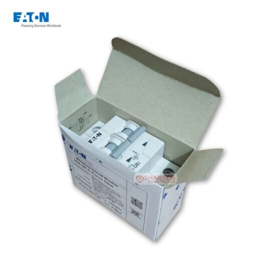 Eaton PLSI-C25/2-GI MCB 25A DP in original open box packaging by Shansen Enterprises
