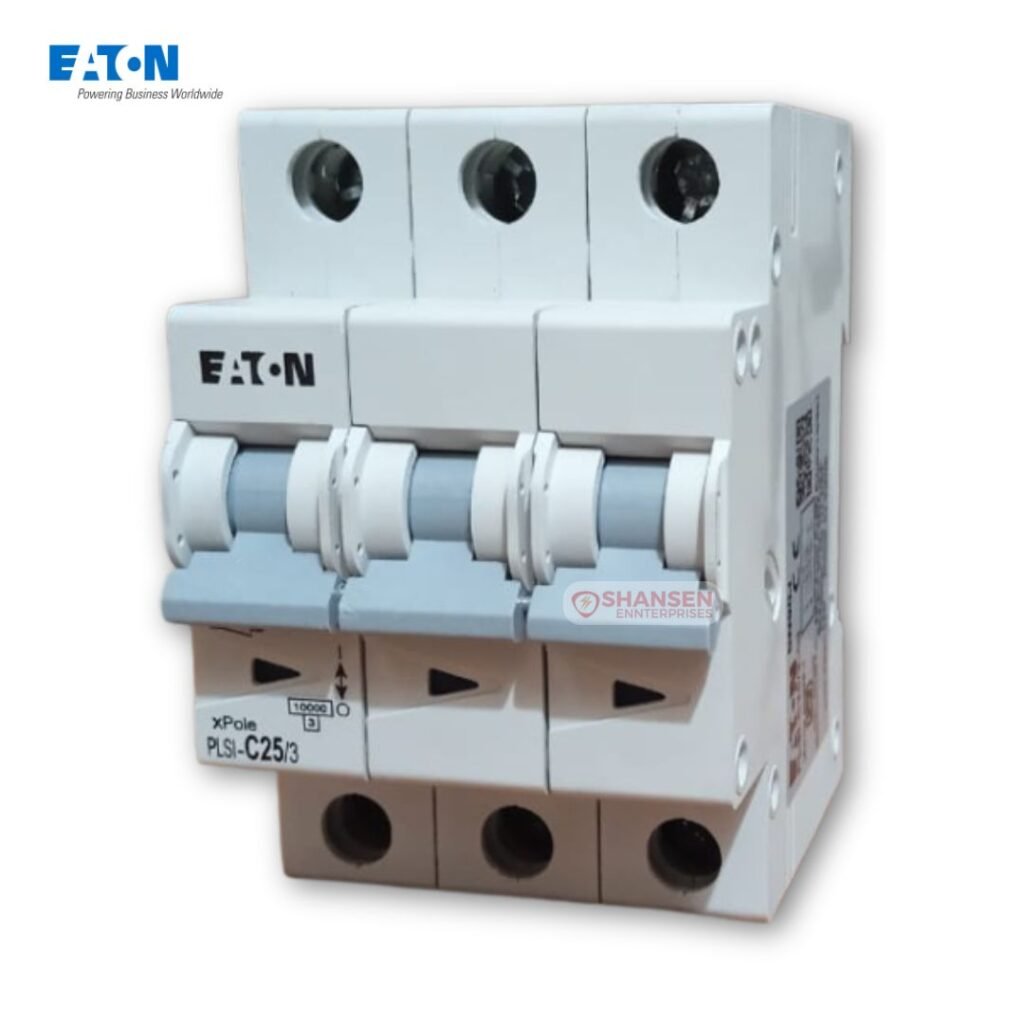 Eaton PLSI-C25/3-GI triple-pole Miniature Circuit Breaker