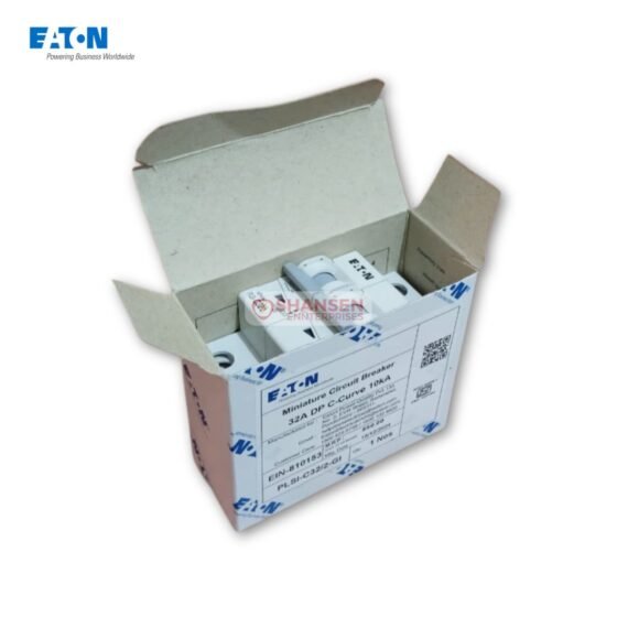 Eaton PLSI-C32/2-GI 32A 2-Pole MCB in original sealed box packaging by Shansen Enterprises