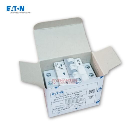Eaton PLSI C32/3 MCB 32A Type C in original box packaging from Shansen Enterprises