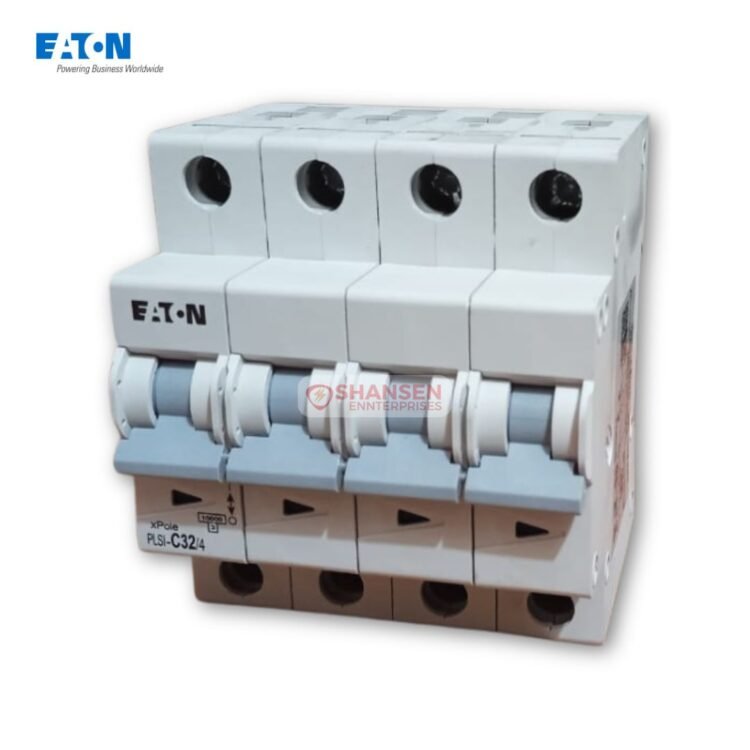 Eaton PLSI‑C32/4‑GI 4-Pole MCB 32A by Shansen Enterprises
