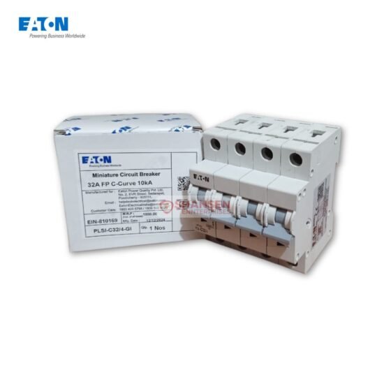 Eaton PLSI‑C32/4‑GI 4-Pole MCB with Retail Packaging – Shansen Enterprises