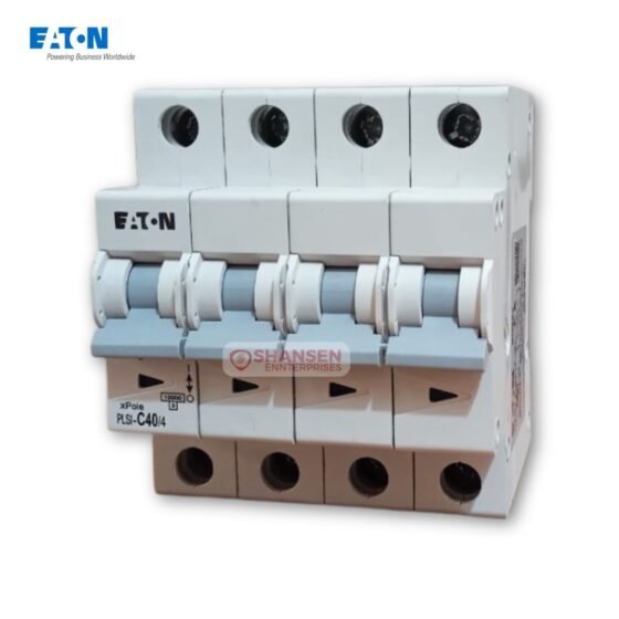 Eaton PLSI C40/4-GI 4-Pole 40A Miniature Circuit Breaker – Shansen Enterprises