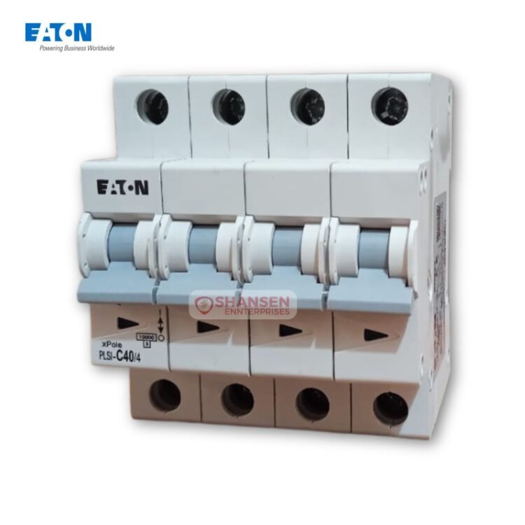Eaton PLSI C40/4-GI 4-Pole 40A Miniature Circuit Breaker – Shansen Enterprises