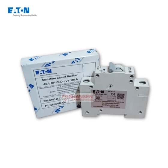 Eaton PLSI C40-GI 40A C-curve MCB with original packaging from Shansen Enterprises