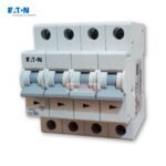 Eaton PLSI‑C6/4‑GI 4-Pole, 6A, 10kA MCB (C-Curve) image 1