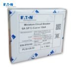 Eaton PLSI-C6-GI 6A C-Curve Miniature Circuit Breaker image 4