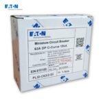 Eaton PLSI-C63/2-GI Miniature Circuit Breaker image 4