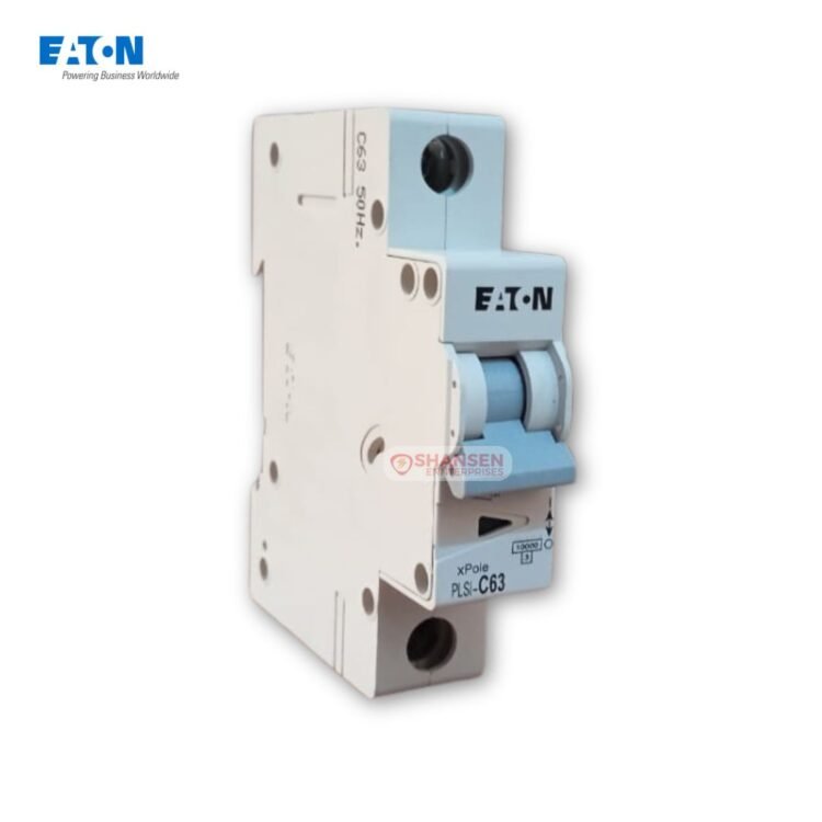 Eaton PLSI-C63-GI 63A Single Pole MCB – Shansen Enterprises