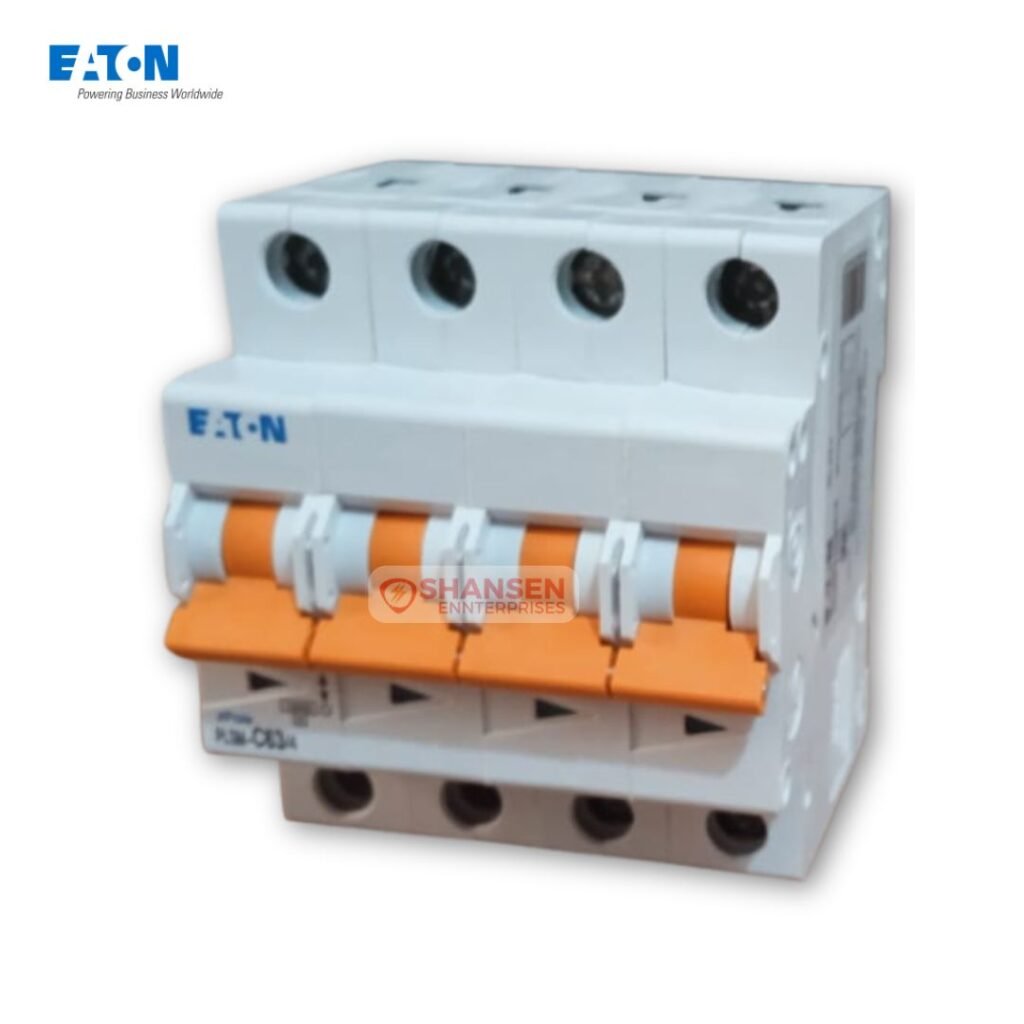 Eaton PLSM‑C63/4 Miniature Circuit Breaker