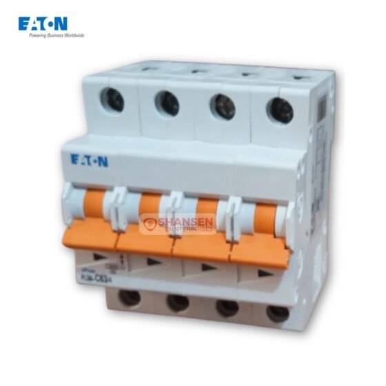 Eaton PLSM-C63 4-Pole 63A MCB from Shansen Enterprises