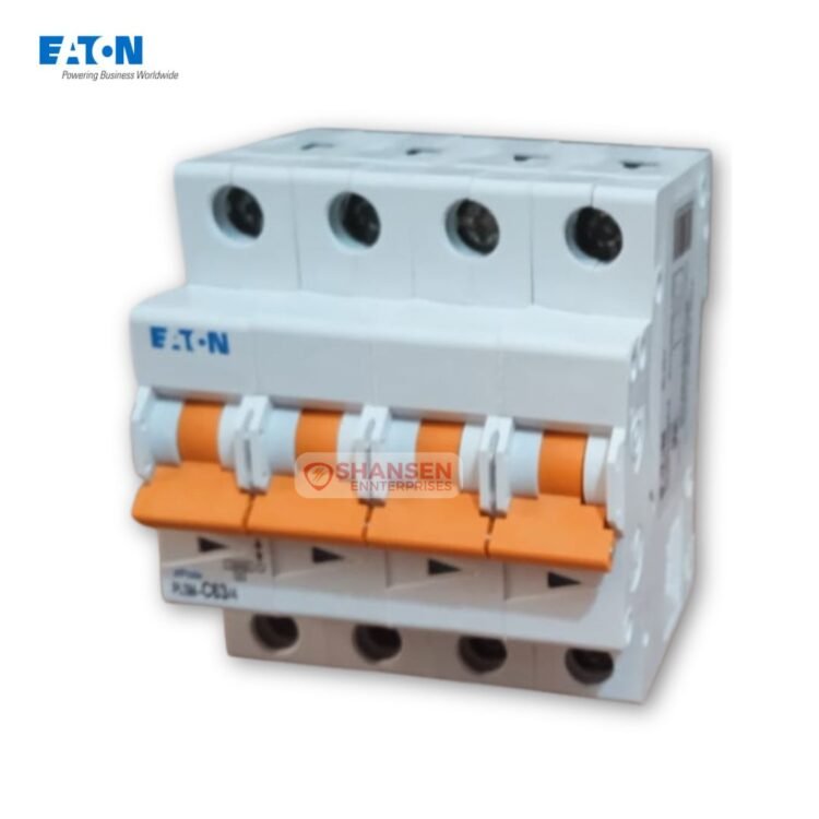 Eaton PLSM-C63 4-Pole 63A MCB from Shansen Enterprises