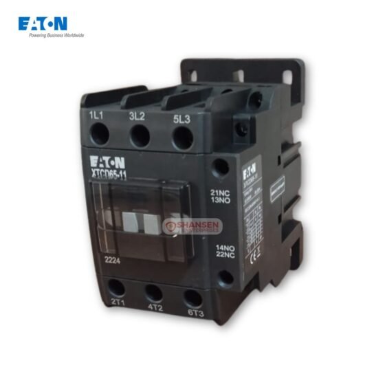 Eaton XTCD65-11 3-Pole Power Contactor for industrial motor control and switching applications