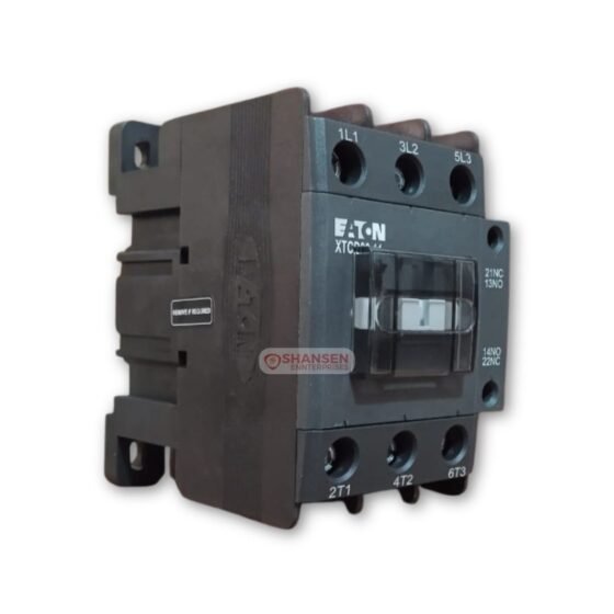 Eaton XTCD80‑11 power contactor 80A three-pole with auxiliary contacts – Shansen Enterprises