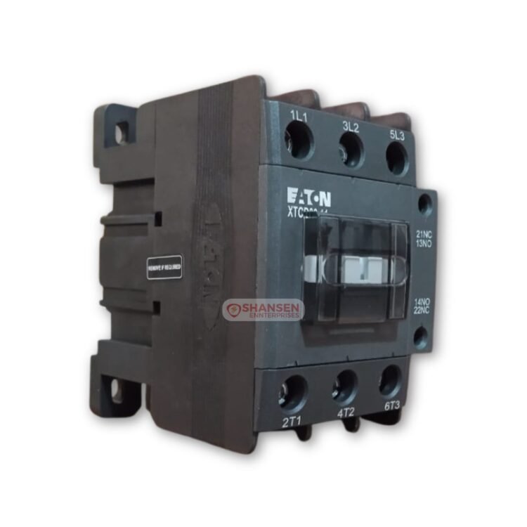 Eaton XTCD80‑11 power contactor 80A three-pole with auxiliary contacts – Shansen Enterprises