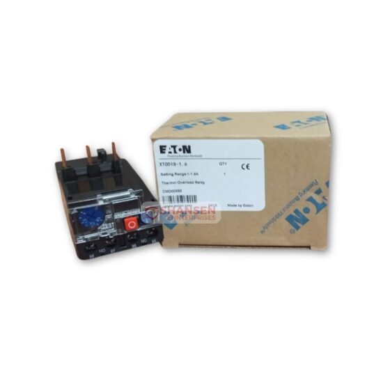 Eaton XTOD18‑1.6 thermal overload relay with box, available at Shansen Enterprises