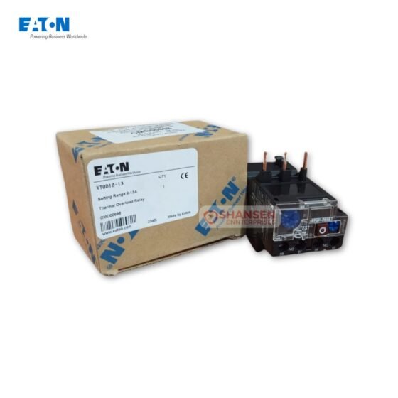 Eaton XTOD18‑13 thermal overload relay CMD00698 with packaging box from Shansen Enterprises