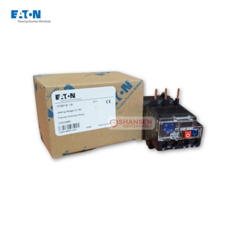 Eaton XTOD18‑18 thermal overload relay with original packaging from Shansen Enterprises