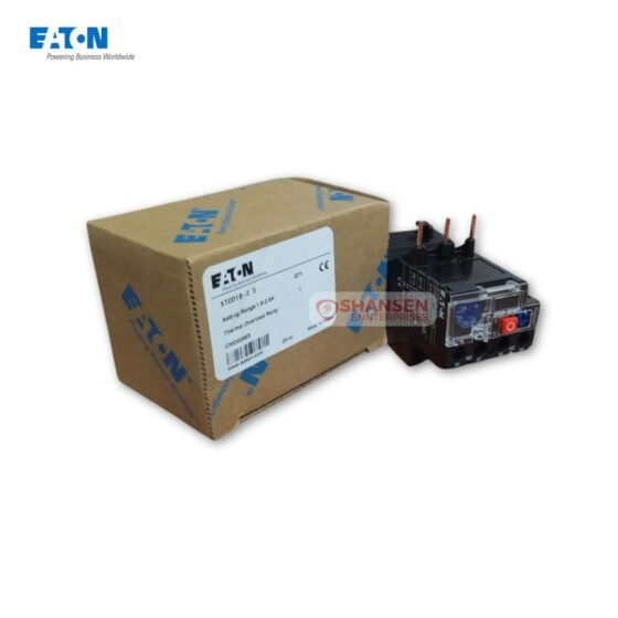 Eaton XTOD18‑2.5 Thermal Overload Relay CMD00693 shown with original packaging – Supplied by Shansen Enterprises