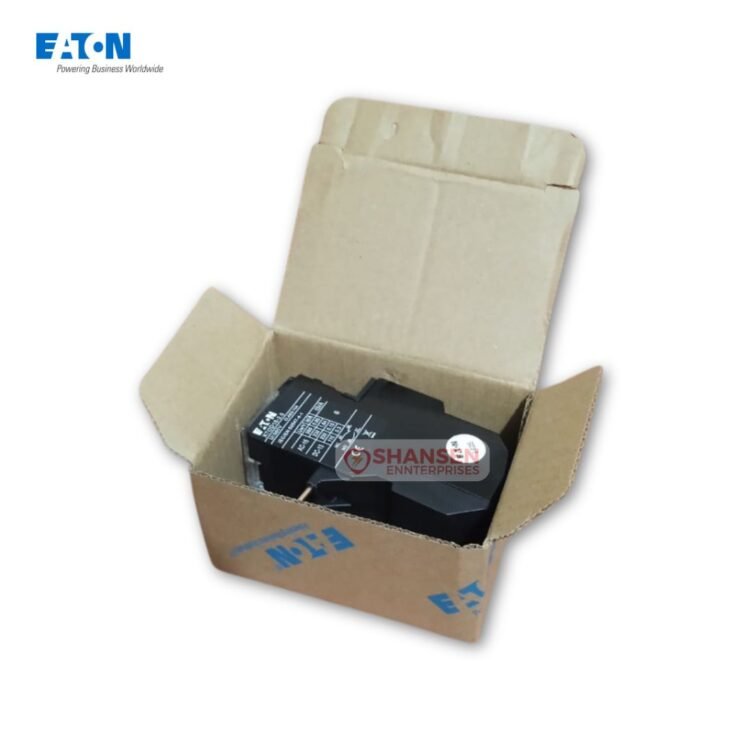 Eaton XTOD18‑2.5 Thermal Overload Relay packaged in original Eaton box – Supplied by Shansen Enterprises