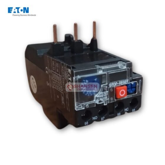 Eaton XTOD18‑2.5 Thermal Overload Relay with reset and test buttons for 1.6–2.5A motor protection – Shansen Enterprises