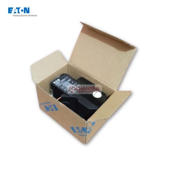 Eaton XTOD18‑6 thermal overload relay CMD00695 inside original packaging, unboxed view by Shansen Enterprises