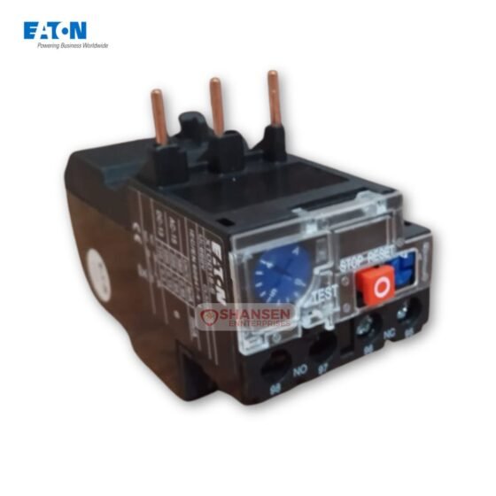 Eaton XTOD18‑6 Thermal Overload Relay CMD00695 with reset and test buttons, offered by Shansen Enterprises